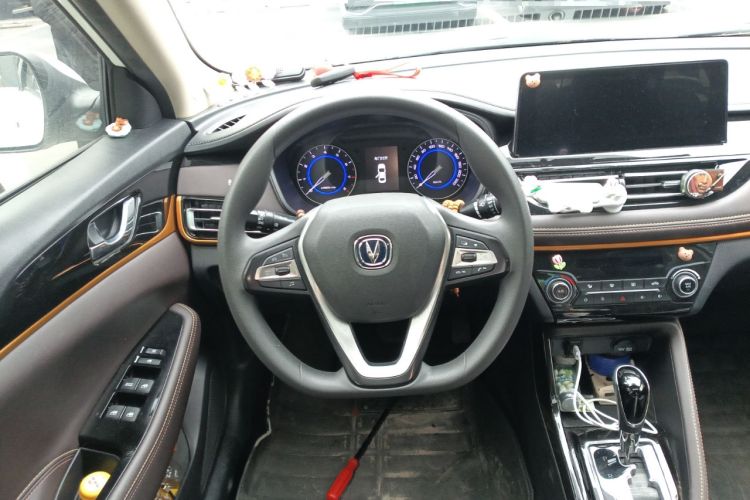 Used CHANGAN Eado DT 2019 1.6L Automatic Smart Enjoyment Model China VI Standard Steering Wheel