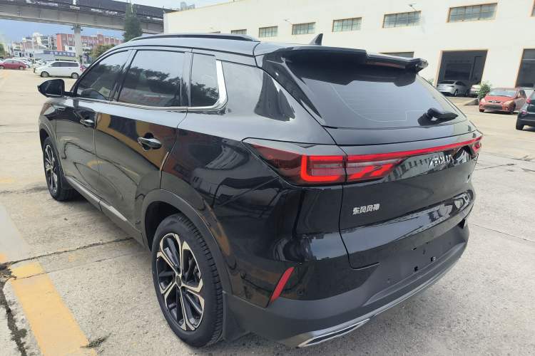 Used Dongfeng Aeolus Huge 2022 Mach Dual-Motor 1.5T MHD Dare-to-Dream Edition Rear Left 45 Deg