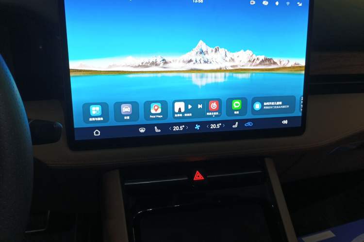 Used Hima AITO M5 2022 Pure Electric Rear-Drive Standard Edition
