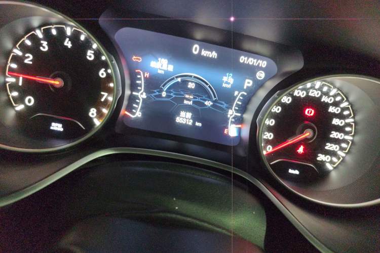 Used Jeep Compass 2017 200T Automatic Family Edition