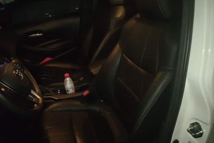 Used Toyota Corolla 2019 1.2T S-CVT GL Pioneer Edition Left Front Seat