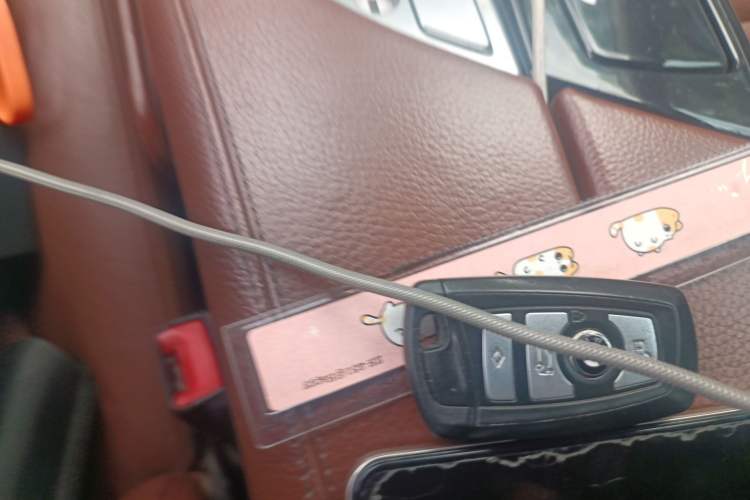 Used BMW 5 Series 2014 520Li Elegant Model Vehicle Key