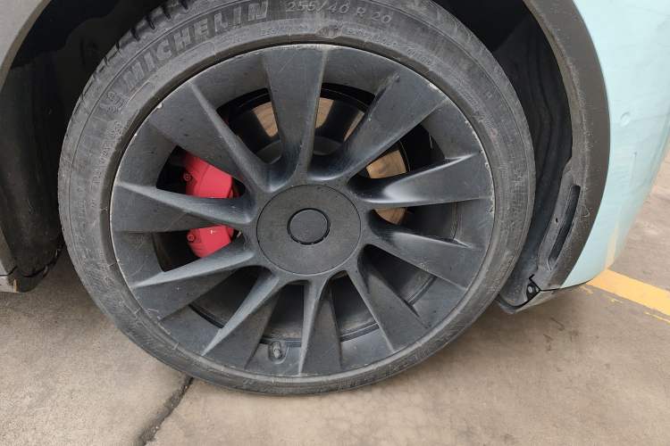 Used Tesla Model Y 2022 Revised Version Rear-Wheel Drive
