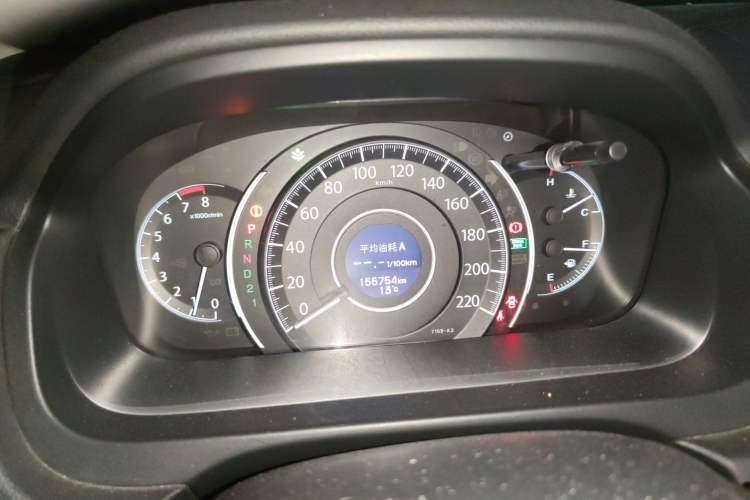 Used Honda CR-V 2013 2.4L two-wheel drive luxury version
