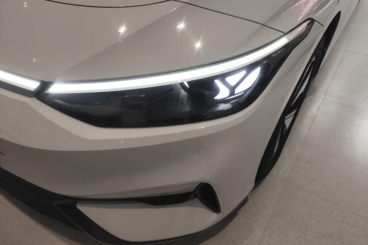 Used Volkswagen ID.7 VIZZION 2024 AIR model
