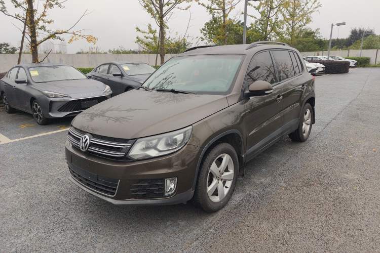 Used Volkswagen Tiguan L 2013 1.8 TSI Automatic Two-Wheel Drive Comfort Edition