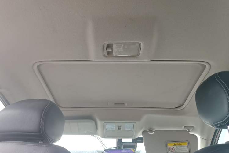 Used Nissan Tiida 2016 1.6L CVT Smart Drive Edition Headliner