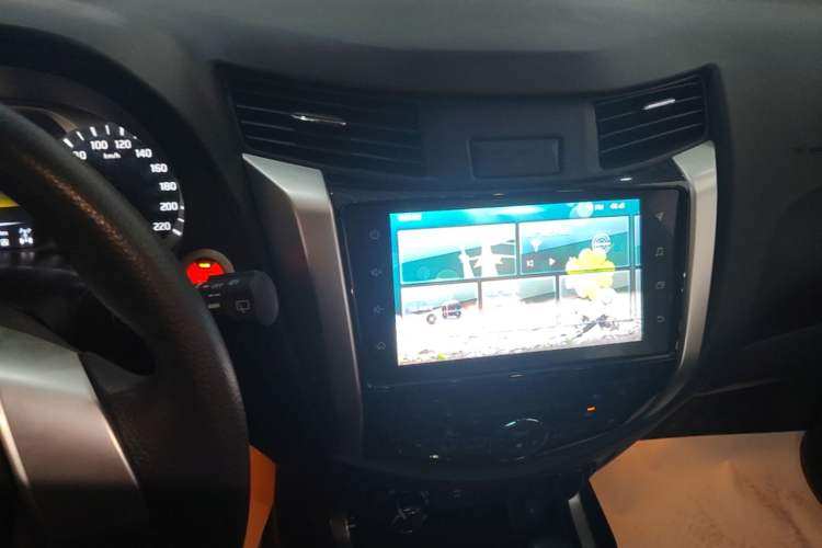 Used Nissan Terra 2020 2.5L XL Upper 4WD Automatic Four-Wheel Drive Luxury Edition Audio And AC Panel