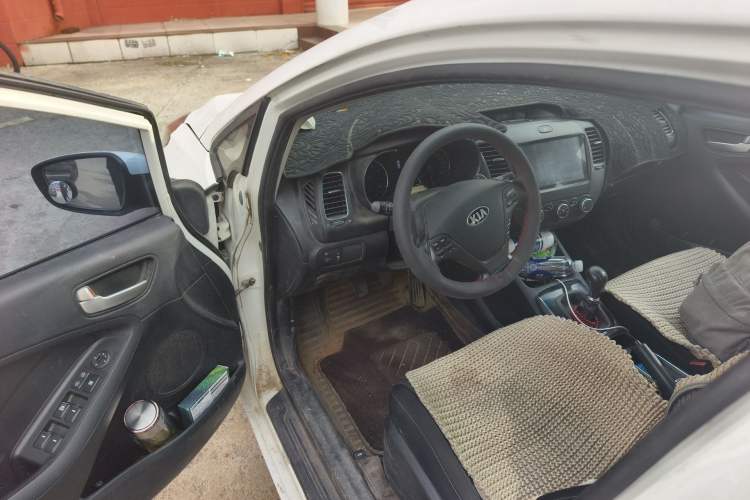 Used Kia K3 2016 1.6L Manual GL Driver Seat