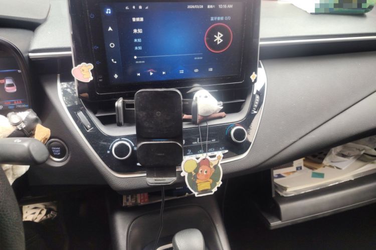 Used Toyota Levin 2021 185T CVT Luxury Edition Audio And AC Panel