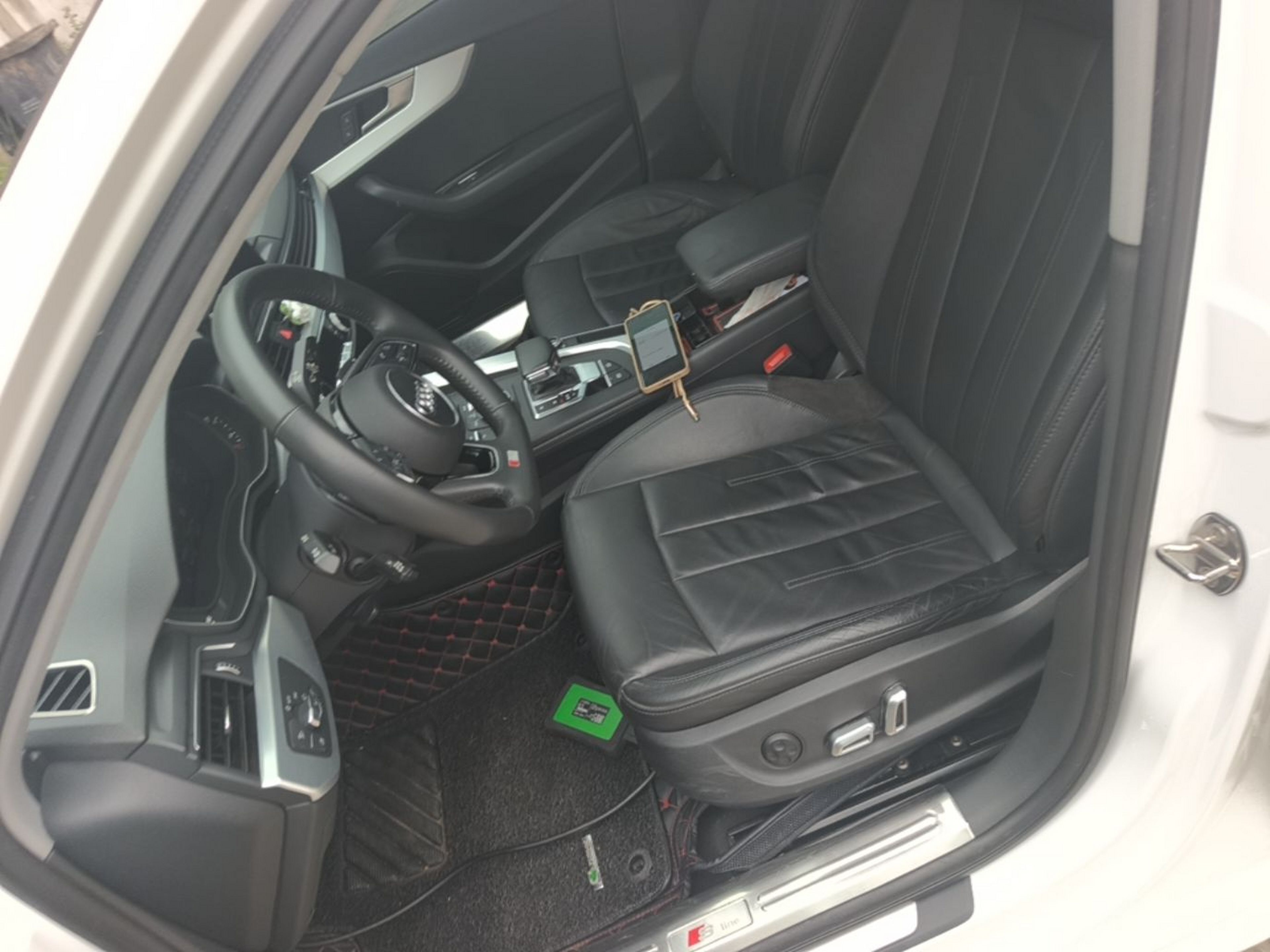 Front Interior