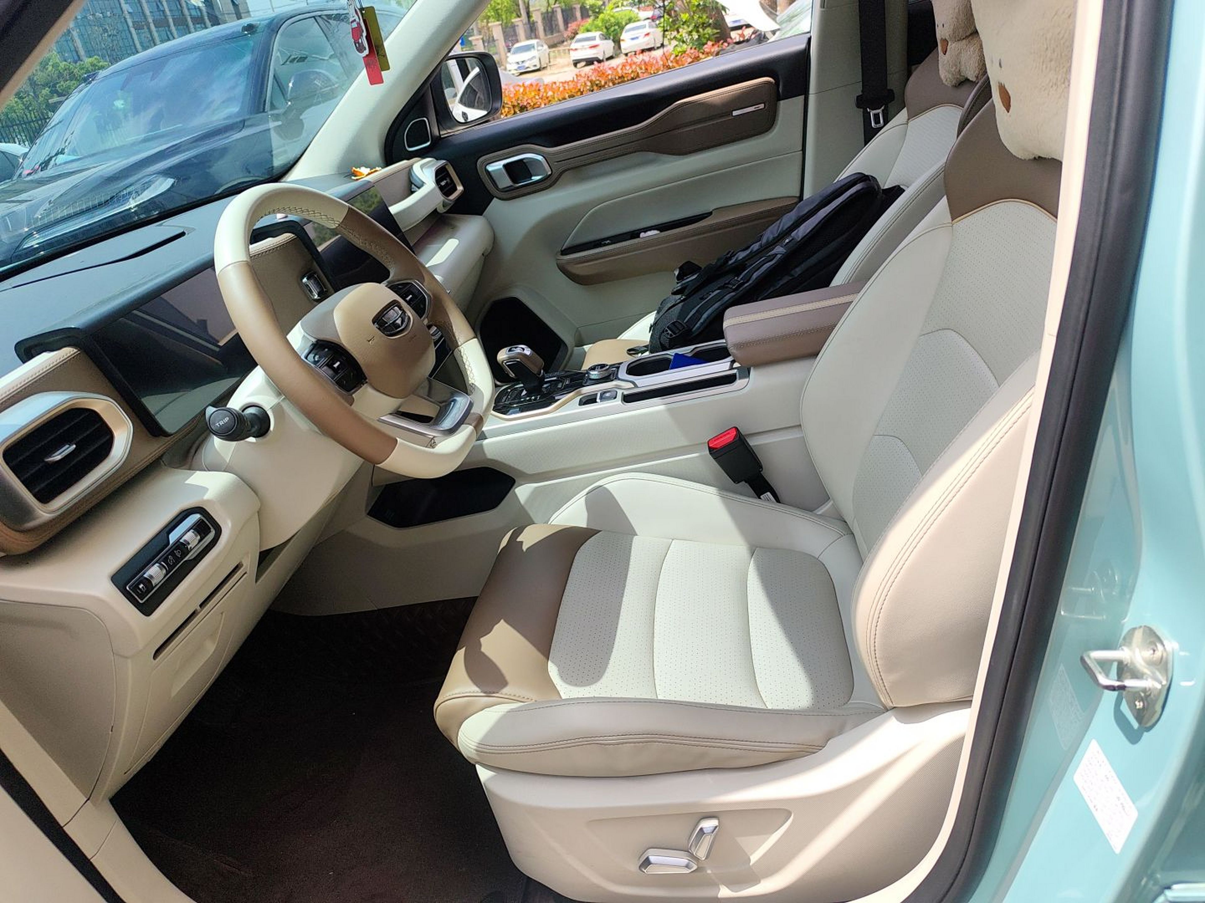 Interior delantero