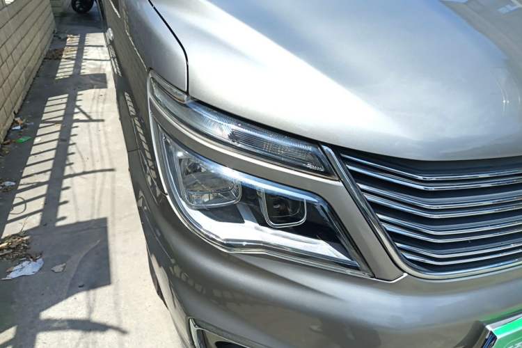 Used FORTHING Lingzhi 2019 M5L 1.6L 7-Seater Luxury Model China VI Standard
