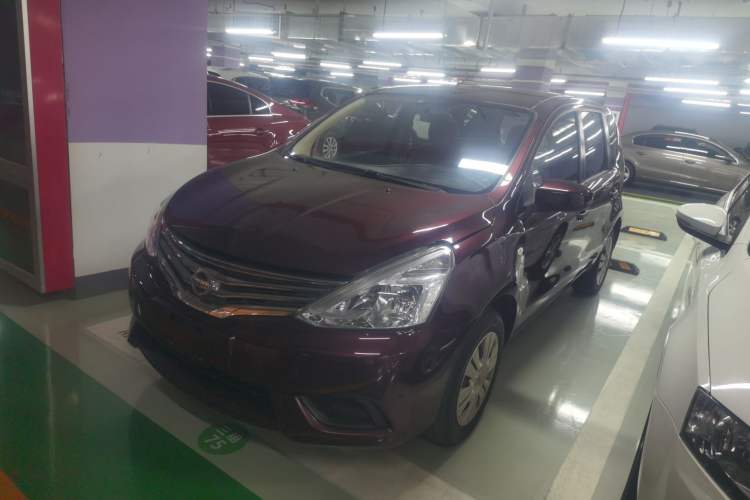 Used Nissan Livina 2015 1.6XE CVT Comfort Edition