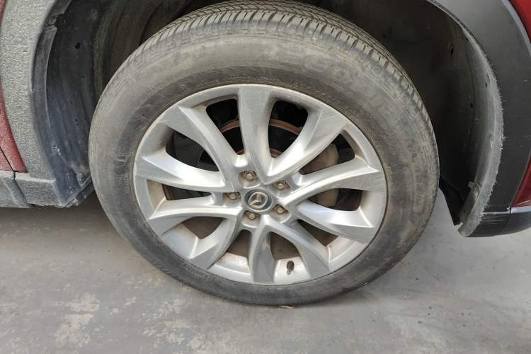 Used Mazda CX-5 2013 2.5L Automatic 4x4 Flagship Edition Right Front Wheel Hub
