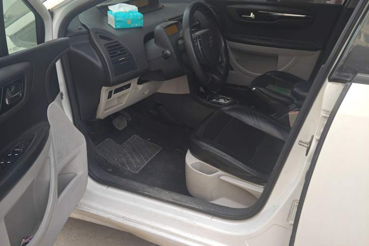 Used Citroen C-Quatre 2012 Sedan 1.6L Automatic Prestige Model Driver Seat