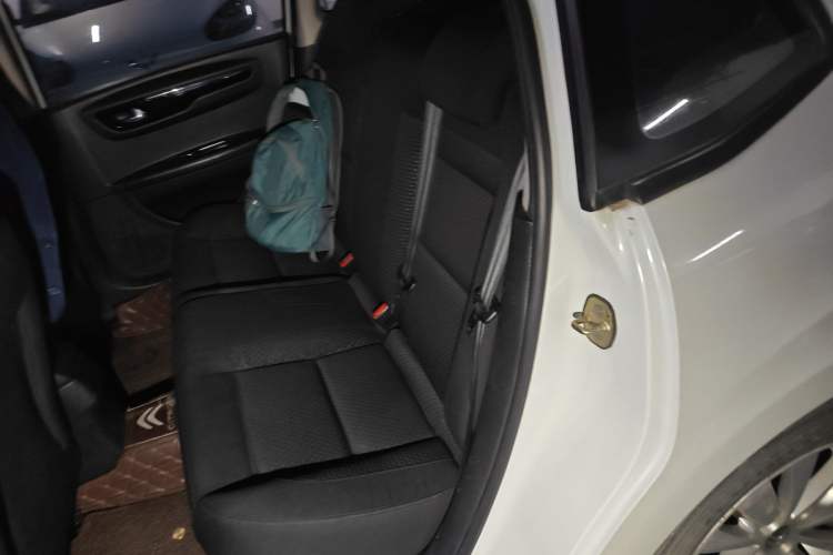 Used Citroen C-Quatre 2013 1.6L Manual Prestige CNG Model Left Rear Seat