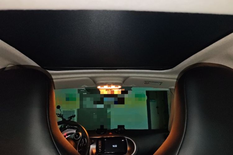 Used smart fortwo 2017 0.9T 66 kW Grey Gravity Special Edition China V Emission Standard