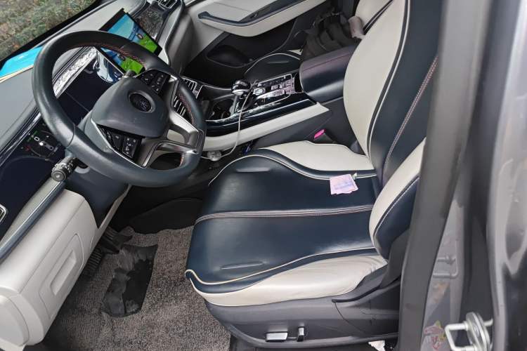 Used BYD Qin PLUS 2021 EV 500KM Luxury Model
