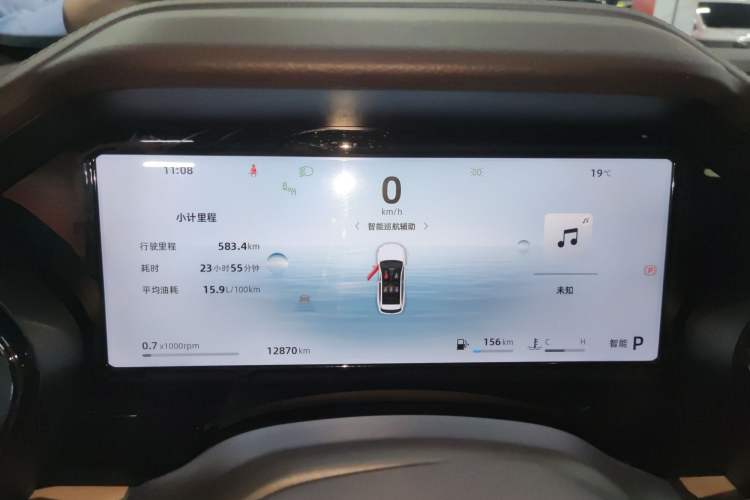 Used Geely Auto Monjaro L 2025 Dongfang Yao 2.0TD Automatic All-Wheel-Drive Wangyue Edition
