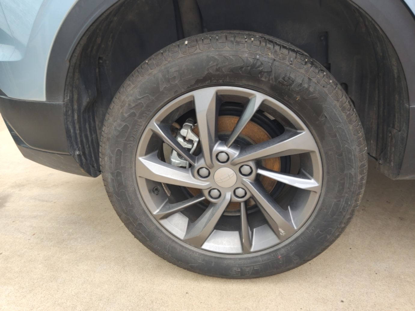 Geely Auto Coolray 2025 1.5L CVT Super Edition — снимка 11