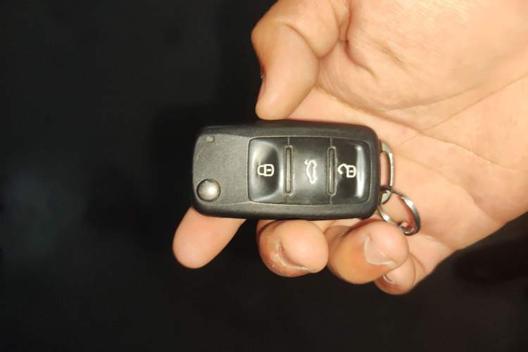 Used Volkswagen Lavida 2015 1.6L Automatic Fashion Edition Vehicle Key