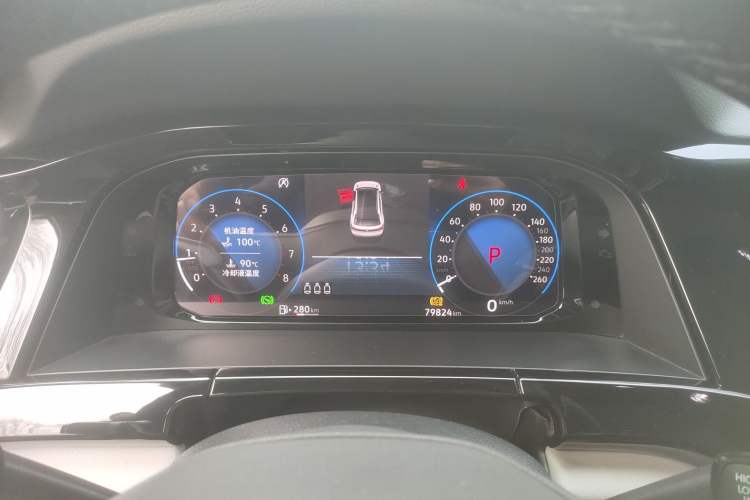 Used Volkswagen Teramont X 2023 380TSI Four-Wheel Drive Prestige Flagship Edition Instrument Cluster