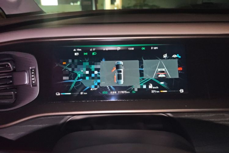 Used Denza D9 2022 DM-i 970 Four-Wheel Drive Flagship Model
