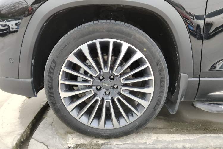 Used JETOUR X90 2023 Zilong 2.0T DCT Wushen Edition 7-Seater