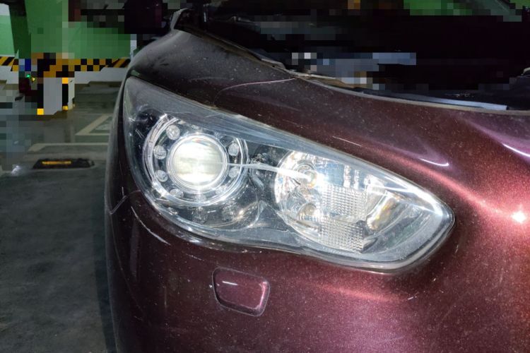 Used Infiniti JX 2013 JX35 Two-Wheel-Drive Excellence Edition