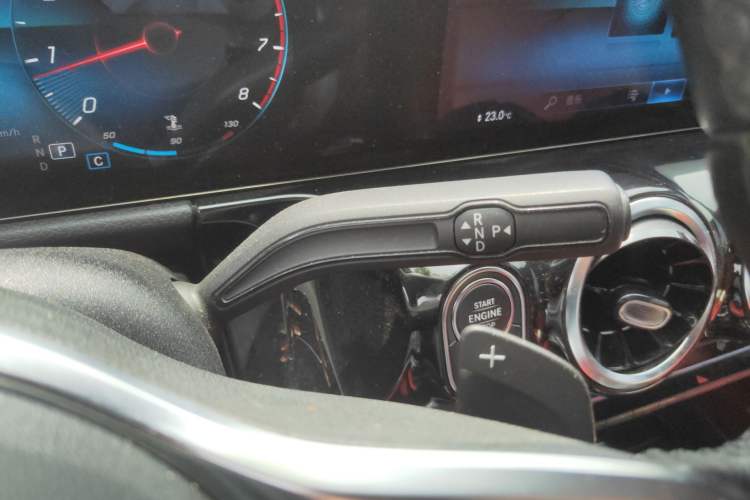 Used Mercedes-Benz B-Class 2021 B 180 Fashion Model Gear Lever