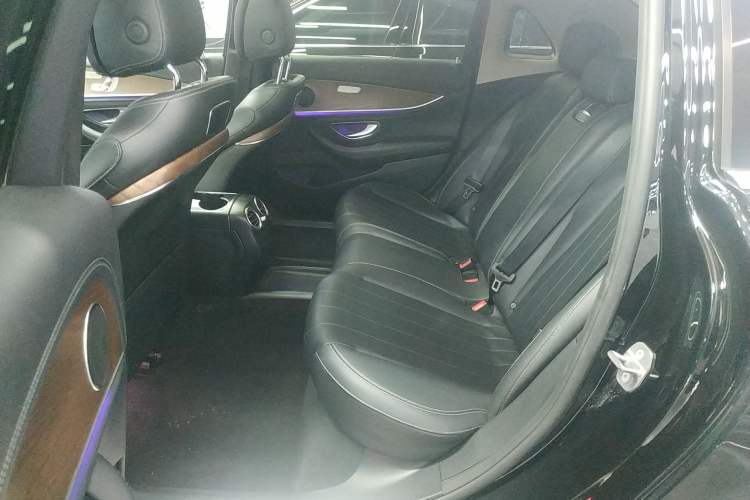 Used Mercedes-Benz E-Class 2016 E 300 L Stylish Model Left Rear Seat