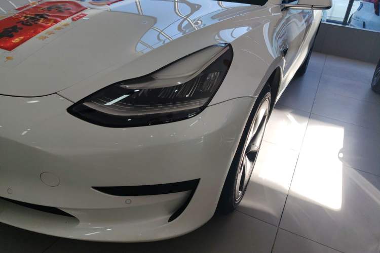 Used Tesla Model 3 2020 Revised Version Standard Range Rear-Wheel Drive – Upgraded Edition
