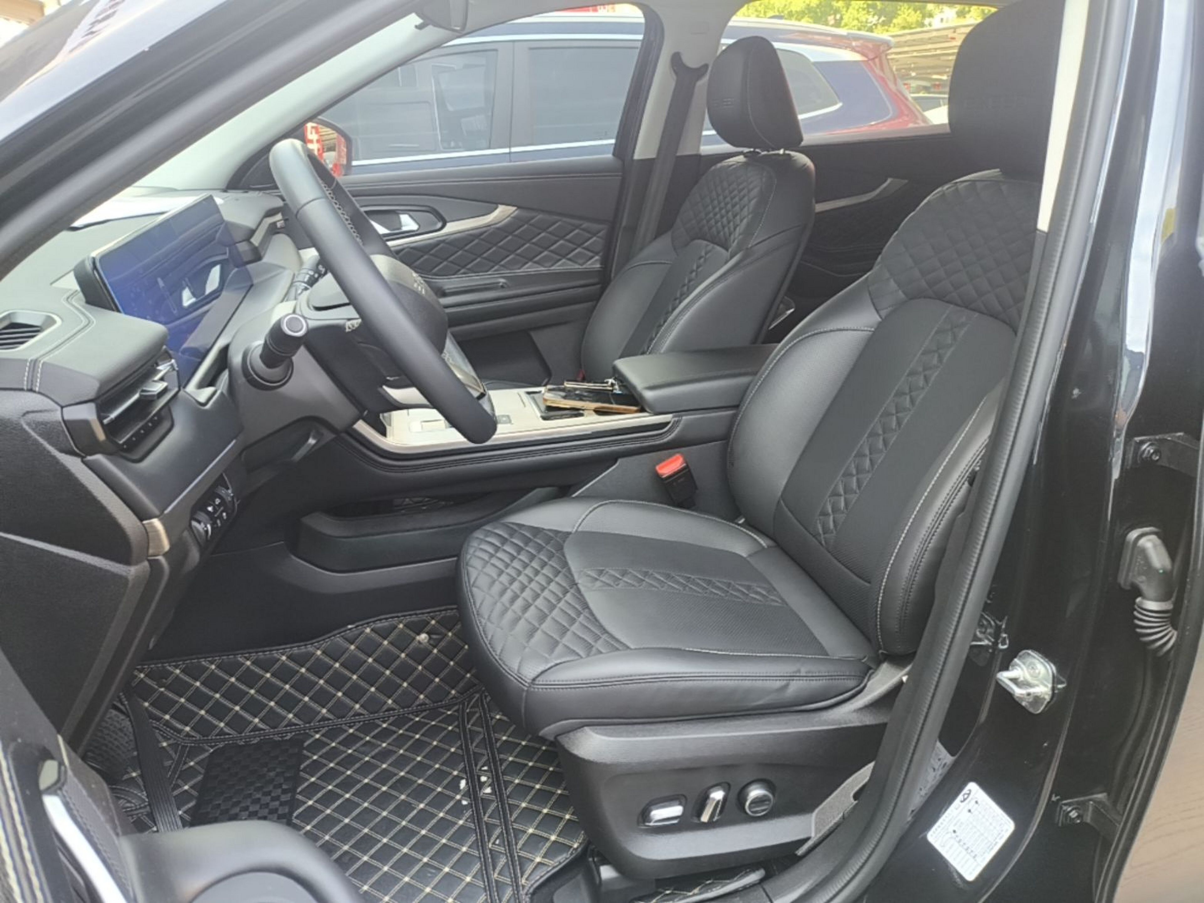 Avant de la voiture