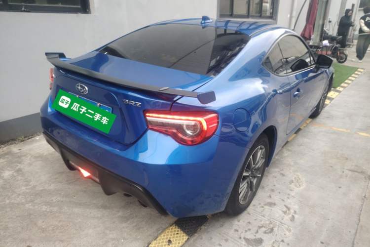 Used Subaru BRZ 2020 2.0L Automatic Type-RS Version