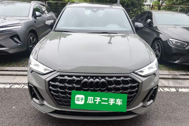 Used Audi Q3 2024 45 TFSI quattro Fashion Dynamic Edition Launch Special Edition Front