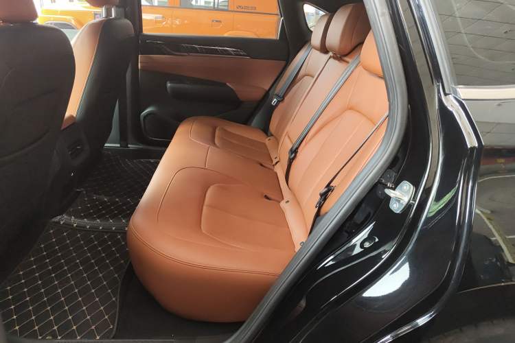 Used Wuling Xingguang 2025 610 km Smart Flagship Version Left Rear Seat