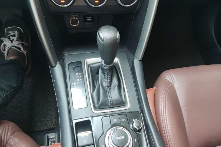 Used Mazda CX-4 2018 2.0L Automatic Two-Wheel Drive Blue Sky Dynamic Version China VI Standard
