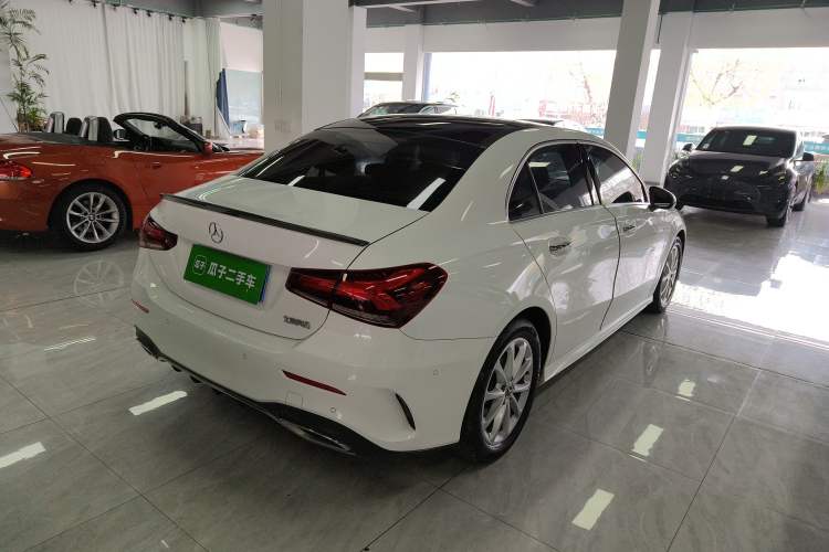 Used Mercedes-Benz A-Class 2021 A 200 L Sport Sedan Fashion Model Rear Right 45 Deg