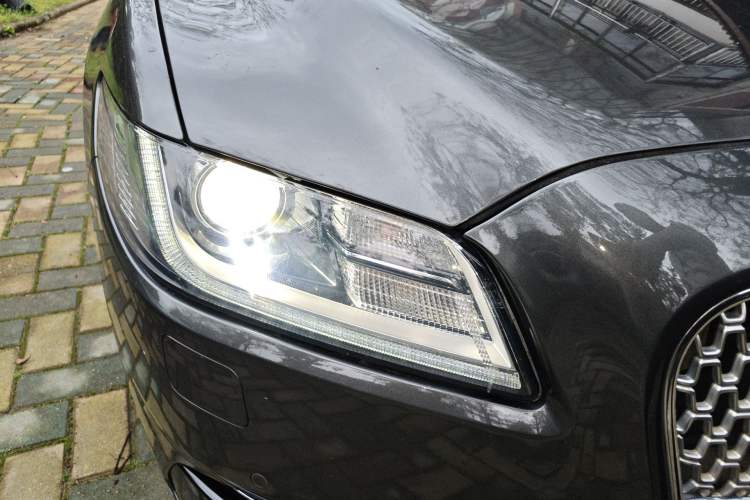 Used Lincoln Continental 2018 2.0T Two-Wheel Drive Deluxe Edition
