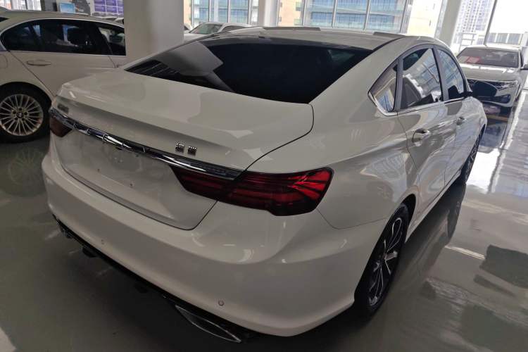 Used Geely Auto Binray 2021 1.4T CVT Asian Games Edition

