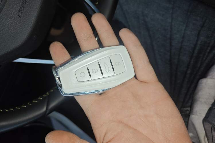 Used Geely Auto Preface 2023 1.5TD Fuyao Version Vehicle Key