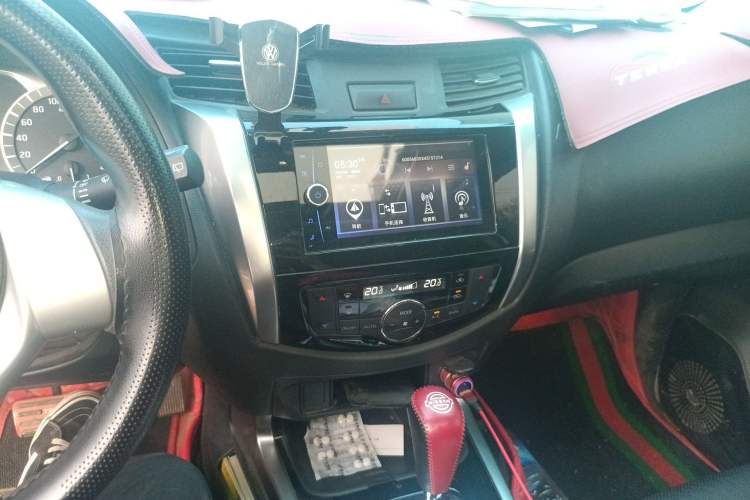 Used Nissan Terra 2020 2.5L XL Upper Automatic Two-Wheel Drive Luxury Edition