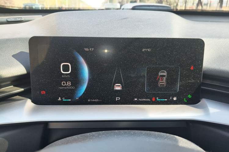 Used Haval H6 2022 3rd Generation 1.5T Automatic Two-Wheel Drive Max Odometer Close Up