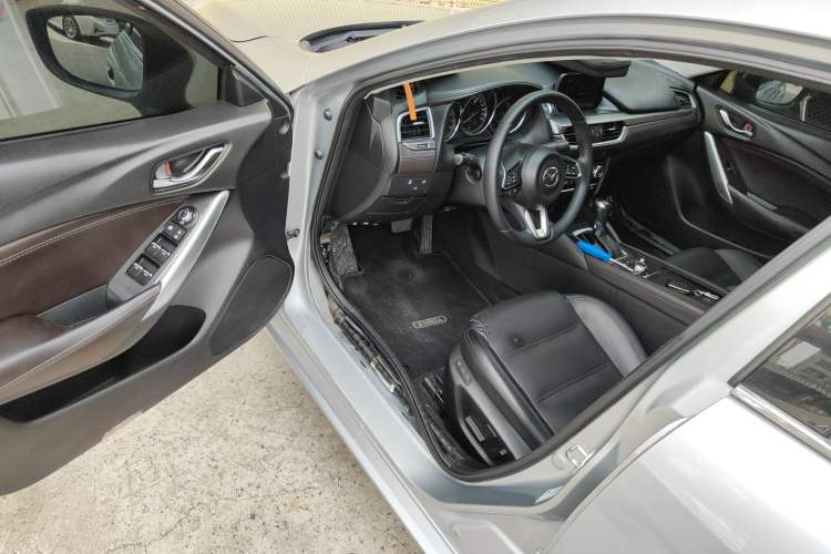 Used Mazda Atenza 2018 2.0L Blue Sky Luxury Edition China V Standard
