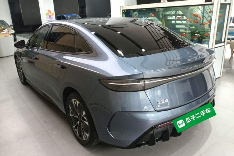 Used BYD Seal 2023 Champion Edition 700km Deluxe Model
