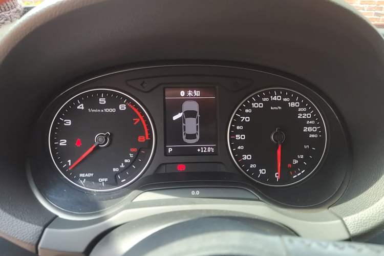 Used Audi A3 2019 Limousine 35 TFSI Ambition China V Instrument Cluster