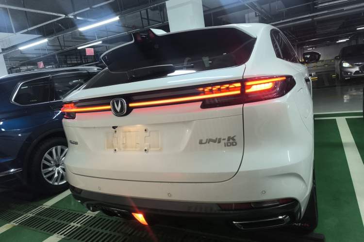 Used CHANGAN UNI-K iDD 2022 Blue Whale iDD 130km 1.5T Prestige Model Rear