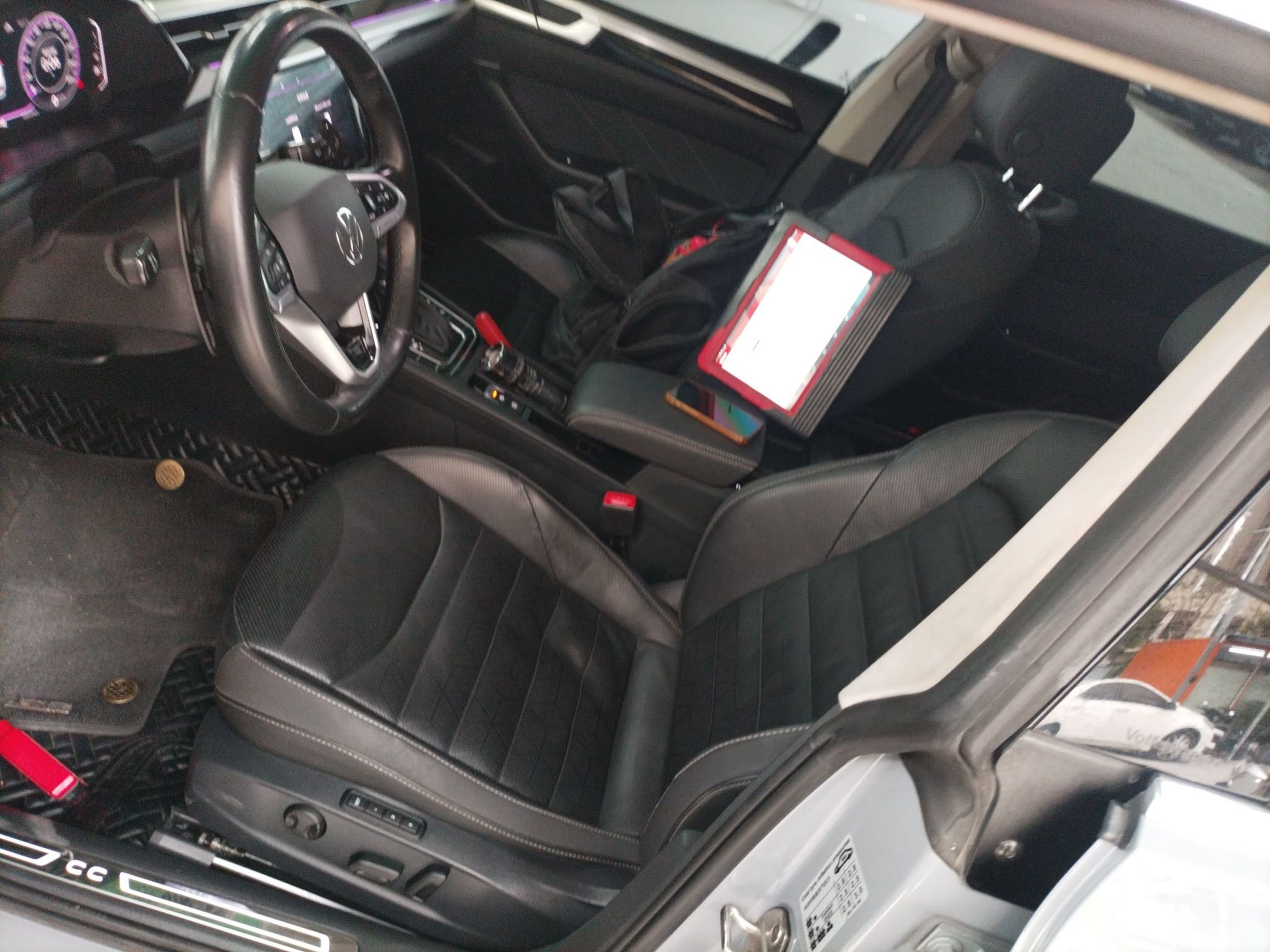 Avant de la voiture