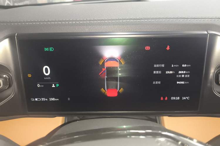 Used Nio ES8 2020 580 km Range Six-Seater Version